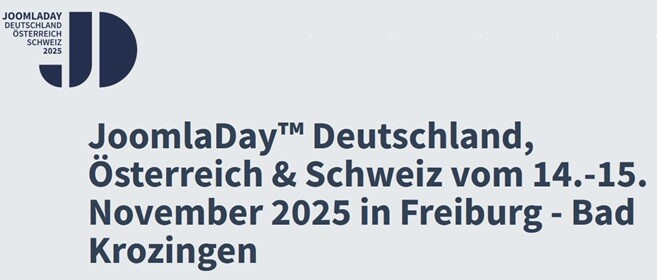 JoomlaDay™ Deutschland, Österreich & Schweiz